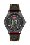 DUCATI CORSE Podio Two Tone Leather Strap