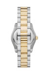 EMPORIO ARMANI Federica Crystals Two Tone Stainless Steel Bracelet