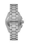 EMPORIO ARMANI Federico Chronograph Silver Stainless Steel Bracelet