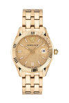 VERSACE Greca Time Gold Stainless Steel Bracelet