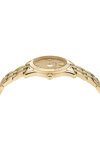 VERSACE Greca Time Gold Stainless Steel Bracelet