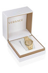 VERSACE Greca Time Gold Stainless Steel Bracelet