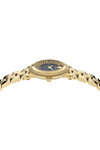 VERSACE Greca Flourish Gold Stainless Steel Bracelet