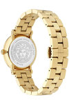 VERSACE Greca Flourish Gold Stainless Steel Bracelet