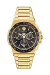 VERSACE Greca Extreme Chronograph Gold Stainless Steel Bracelet