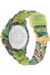 VERSACE Icon Active Chronograph Multicolor Rubber Strap