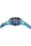 VERSACE Icon Active Chronograph Light Blue Rubber Strap