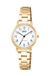 Q&Q Watch Gold Metallic Bracelet