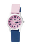 Q&Q Kids Two Tone Plastic Strap