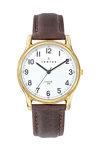 CERTUS Brown Leather Strap