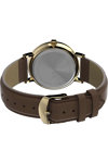 TIMEX Dress Southview Brown Leather Strap