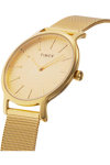 TIMEX Trend Transcend Gold Stainless Steel Bracelet