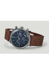 TIMEX Marlin Chronograph Brown Leather Strap