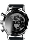 TIMEX Marlin Chronograph Black Leather Strap