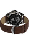 TIMEX Trend Essex Brown Leather Strap