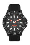 TIMEX Expedition Gallatin Black Silicone Strap