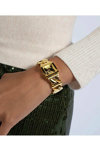 GUESS Runaway Crystals Gold Stainless Steel Bracelet