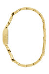 GUESS Runaway Crystals Gold Stainless Steel Bracelet