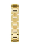 GUESS Runaway Crystals Gold Stainless Steel Bracelet