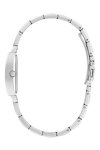 GUESS Brilliant Crystals Silver Stainless Steel Bracelet