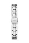 GUESS Brilliant Crystals Silver Stainless Steel Bracelet