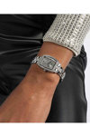 GUESS Brilliant Crystals Silver Stainless Steel Bracelet