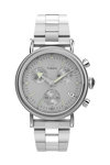 TIMEX Waterbury Traditional Chronograph Silver Stainless Steel Bracelet