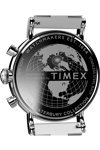 TIMEX Waterbury Traditional Chronograph Silver Stainless Steel Bracelet