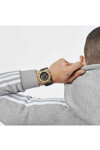 ADIDAS ORIGINALS City Tech One Dual Time Chronograph Black Synthetic Strap