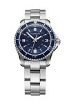 VICTORINOX Maverick Small Silver Stainless Steel Bracelet