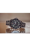 VICTORINOX FieldForce Silver Stainless Steel Bracelet