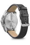 VICTORINOX Maverick Chronograph Black Leather Strap