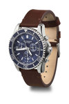 VICTORINOX Maverick Chronograph Brown Letaher Strap