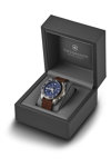 VICTORINOX Maverick Chronograph Brown Letaher Strap