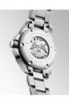 LONGINES HydroConquest Silver Stainless Steel Bracelet