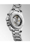 LONGINES Conquest Automatic Chronograph Silver Stainless Steel Bracelet