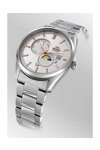 ORIENT Contemporary Sun and Moon Automatic Silver Stainless Steel Bracelet