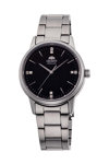 ORIENT Contemporary Crystals Automatic Silver Stainless Steel Bracelet