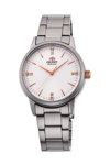 ORIENT Contemporary Crystals Automatic Silver Stainless Steel Bracelet