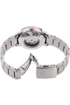 ORIENT Contemporary Crystals Automatic Silver Stainless Steel Bracelet