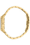 ROBERTO CAVALLI Glam Crystals Gold Stainless Steel Bracelet