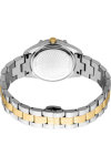 ROBERTO CAVALLI Glam Crystals Two Tone Stainless Steel Bracelet