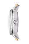 MICHAEL KORS Lexington Crystals Two Tone Stainless Steel Bracelet