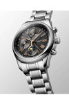 LONGINES The LONGINES Master Collection Automatic Chronograph Silver Stainless Steel Bracelet