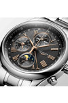 LONGINES The LONGINES Master Collection Automatic Chronograph Silver Stainless Steel Bracelet