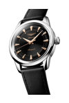 LONGINES Conquest Heritage Classic Automatic Black Leather Strap