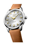 LONGINES Conquest Heritage Classic Automatic Brown Leather Strap