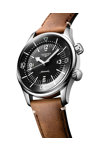 LONGINES Legend Diver COSC Automatic Brown Leather Strap