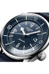 LONGINES Legend Diver COSC Automatic Blue Synthetic Strap