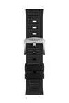 TISSOT Black Rubber Strap PRX 12 mm